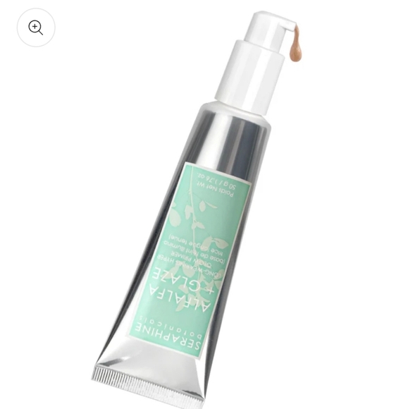 NWT Alfalfa + Glaze - Long-Wearing Hyper Glow Primer 1.76 oz - Picture 2 of 5